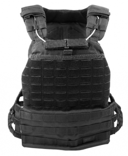 5.11-Tac-Tec- NIJ-4 Conj. -Plate Carrier Black